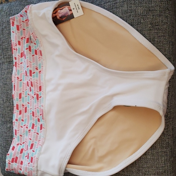 Hush & Salt Heartbreaker Geometric Print Tankini & Bora Bora Bottom Size Small - Picture 11 of 16